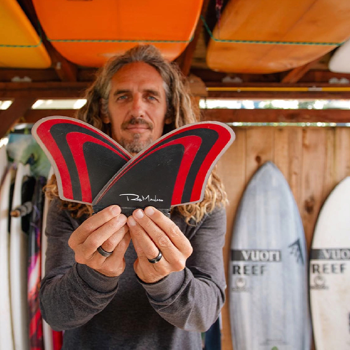 Firewire Machado 5'11 Too Fish Helium Black Surfboard with Future Fins - Perfect for Small to Medium Waves & Performance Surfing