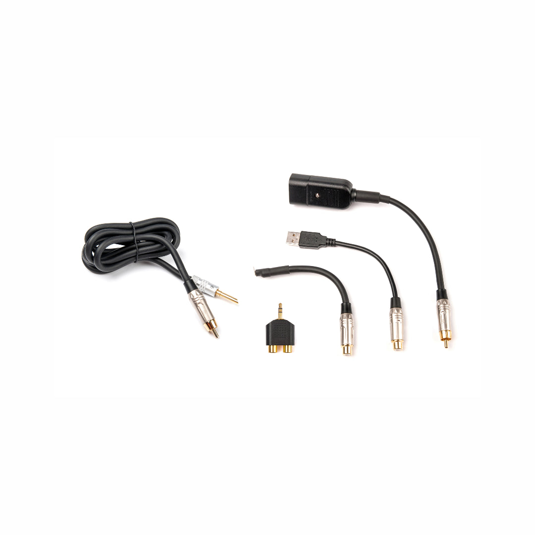 iFi SilentPower Groundhog+ Ground Loop Noise Isolator for HiFi Audio Systems - Eliminate Hum & Buzz in Home Theater, Studio, and Car Audio Setups