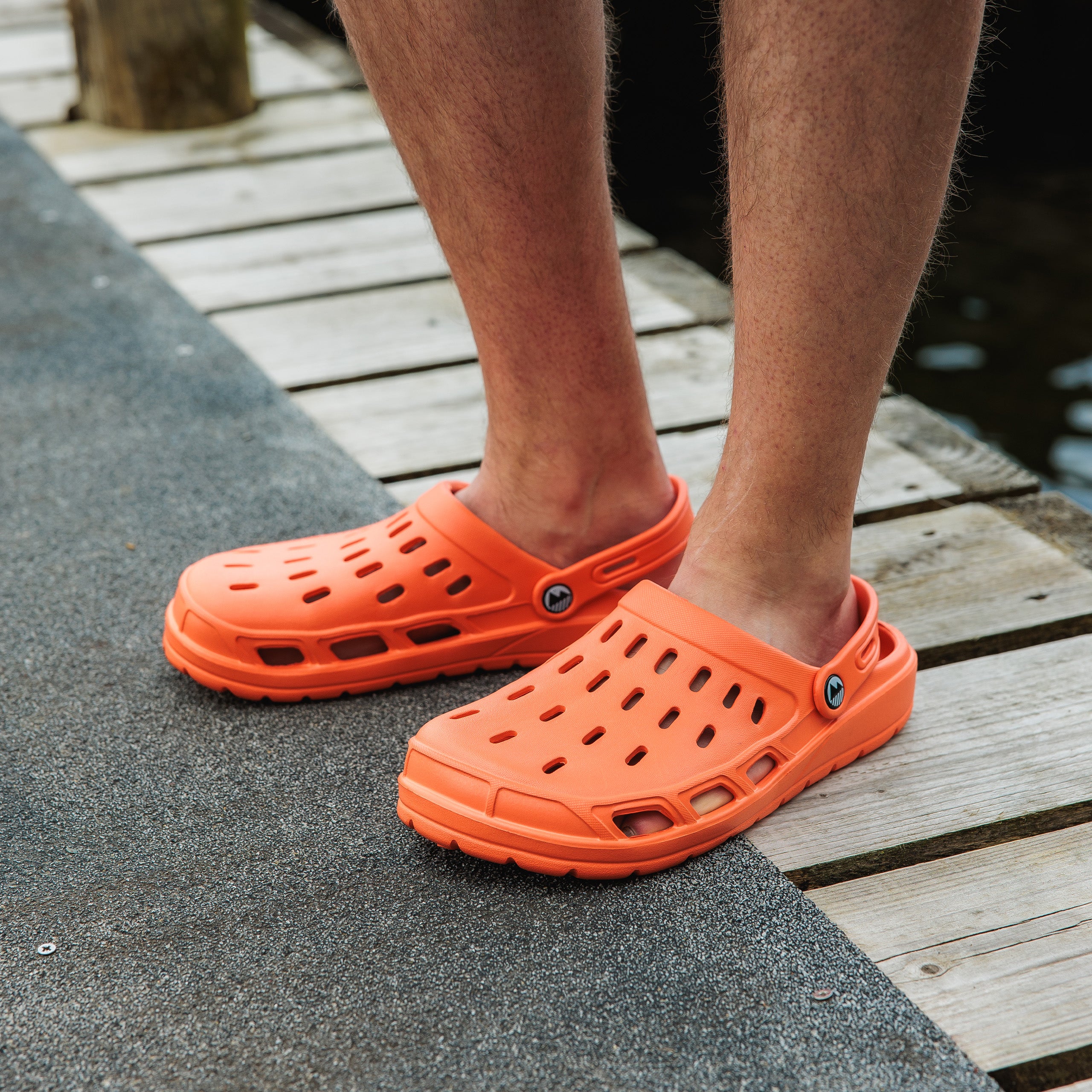 Men's Coniston Ultra Breathable Clogs - Comfortable Slip-On Shoes for Men, Perfect for Indoor/Outdoor, Garden, Beach & Casual Wear