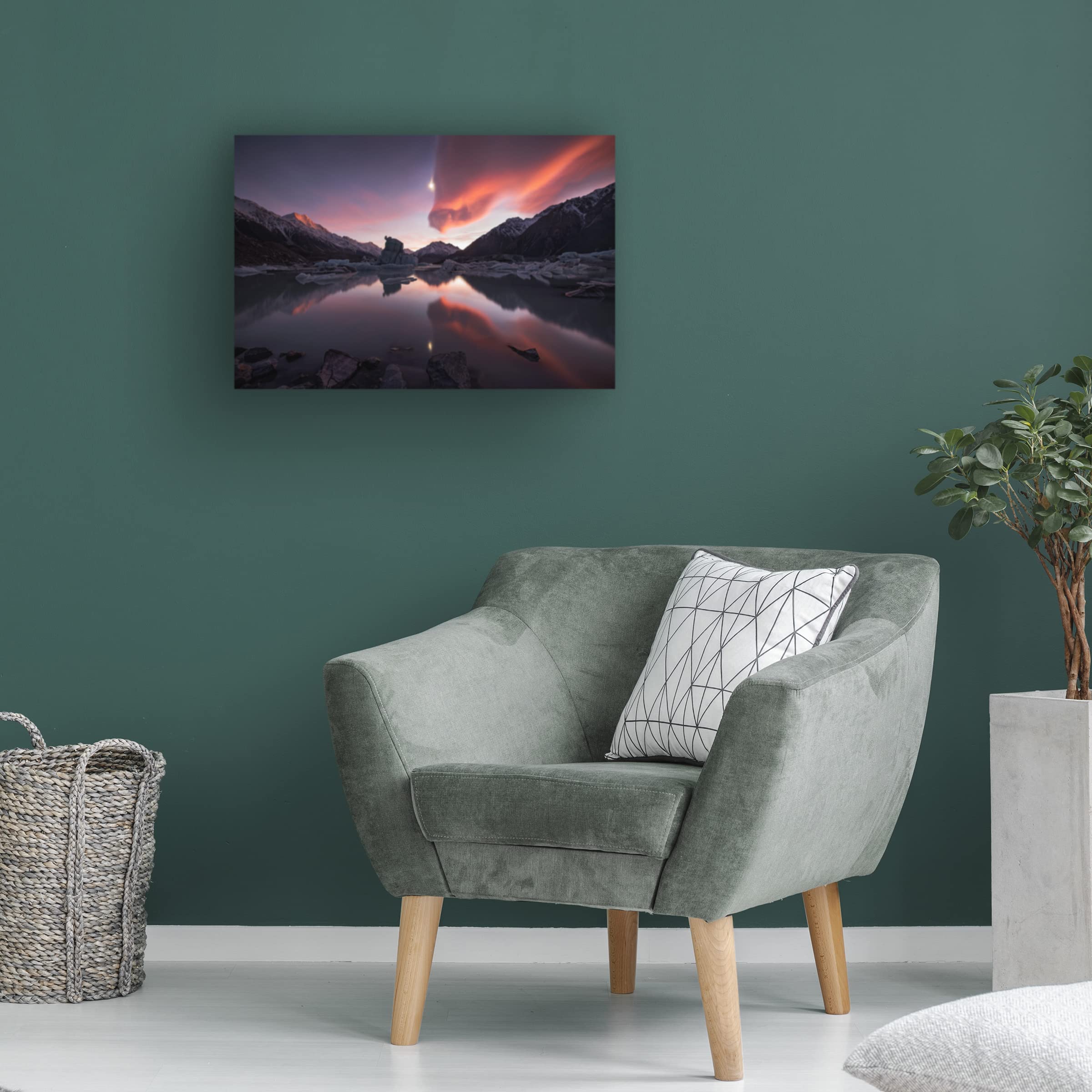 Trademark Fine Art 'Kiss Of Dragon' Canvas Wall Art by Yan Zhang - Asian Home Decor, Living Room & Office Wall Decor