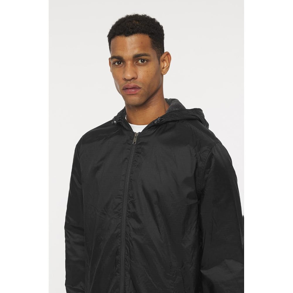 Dickies Men's Fleece Lined Hooded Jacket - Warm Winter Work Jacket with Hood for Outdoor & Construction Work - Perfect for Cold Weather & Heavy Duty Jobs
