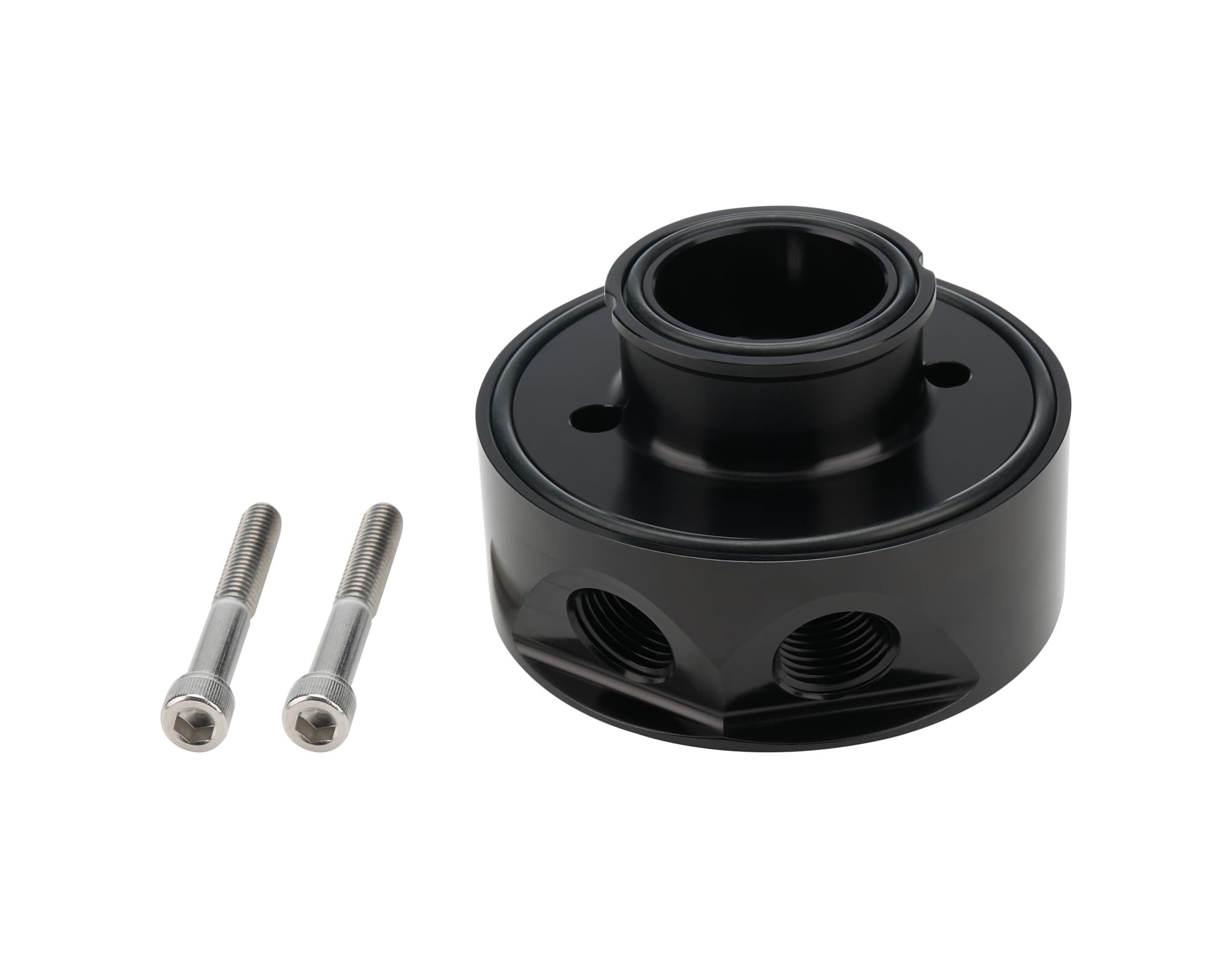 Allstar Performance SBC Remote Oil Cooler Sandwich Adapter Kit - High-Performance Oil Cooling Solution for Chevy Small Block Engines - Ideal for Racing, Hot Rods & High-Performance Vehicles