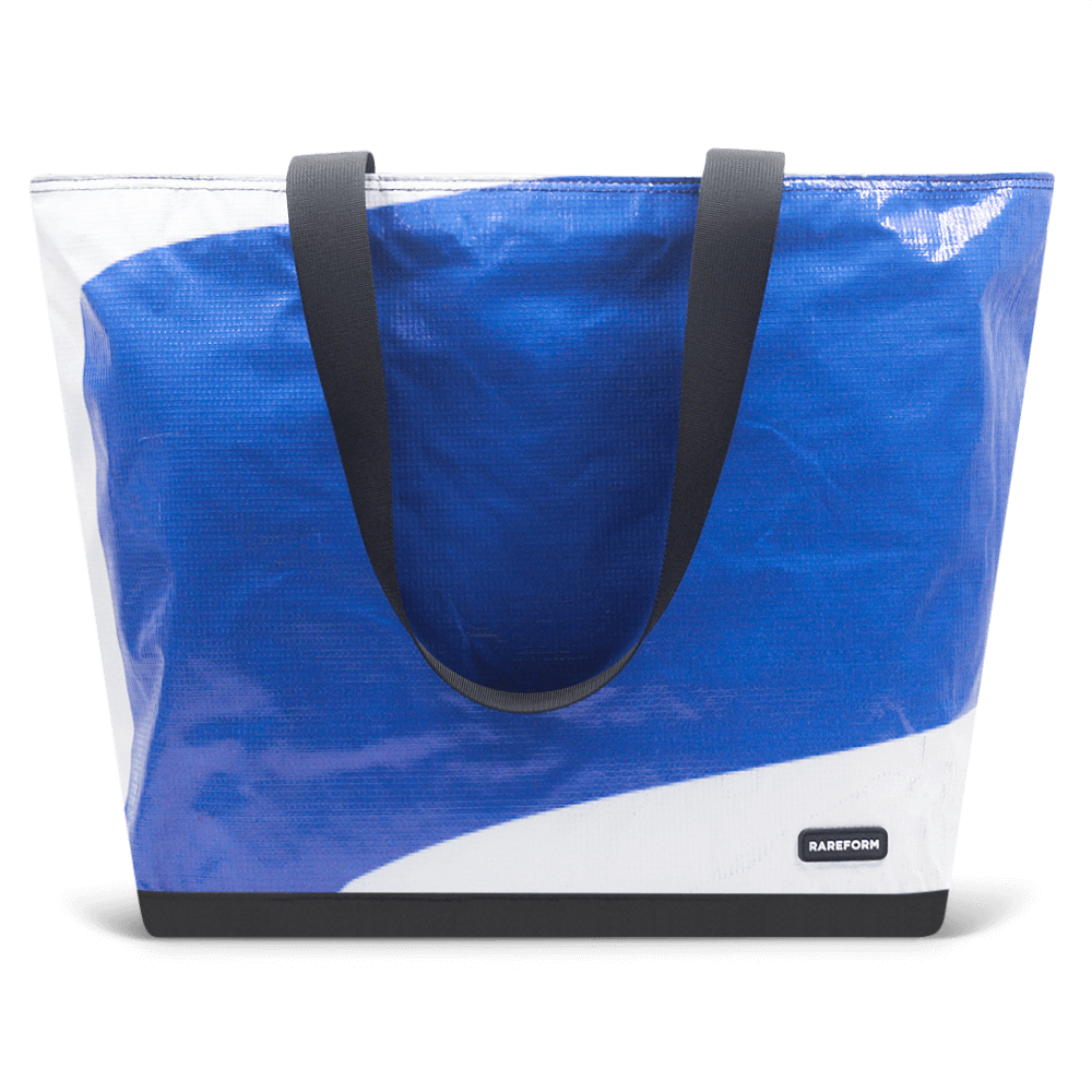 Almost Perfect Zippered Blake Tote - Stylish Leather Work Bag for Women | Professional Office Tote, Travel & Everyday Carry