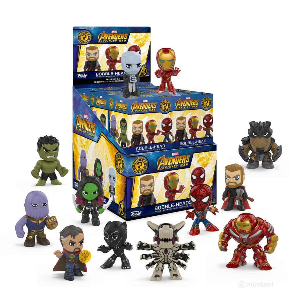 Avengers Infinity War Mystery Minis Blind Box - Collectible Marvel Action Figures - Perfect for Gifts, Display & Marvel Fans Collection