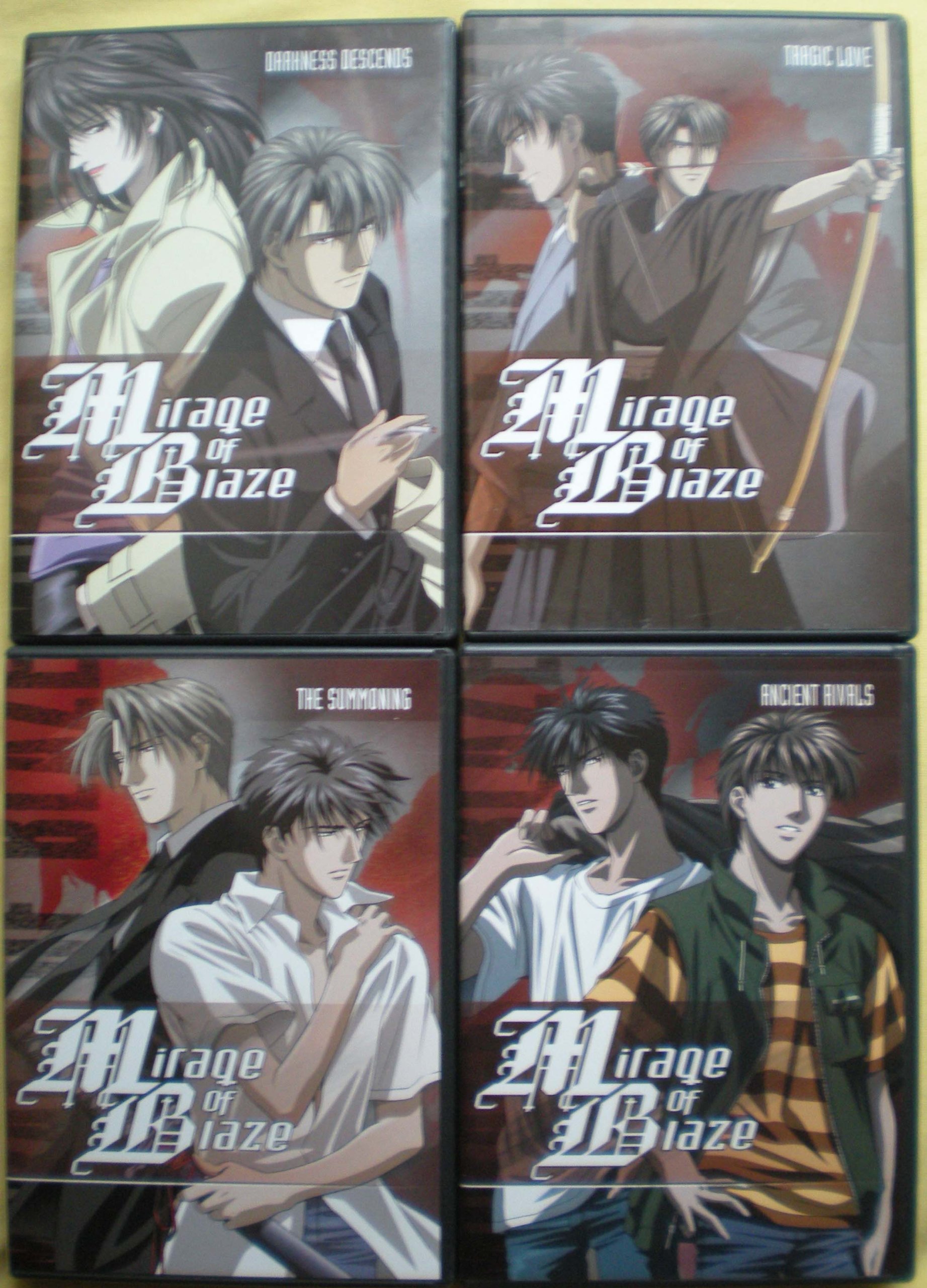 Mirage of Blaze Vol.1: Summoning - Complete Series Box Set | Anime DVD Collection | Perfect for Anime Fans & Collectors | Great Gift for Birthday & Holidays