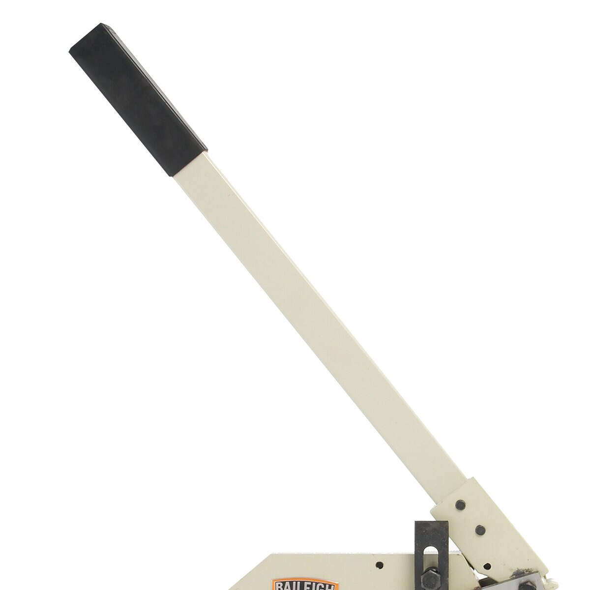 Baileigh Industrial BA9 1005690 Bench Mounted Multi-Purpose Manual Sheet Metal Shear MPS 8G - Perfect for Metal Fabrication, DIY Projects, and Workshop Use
