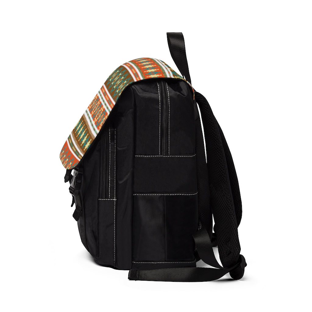 Stylish Aztec Print Southwest Unisex Casual Backpack - Lightweight Durable Daypack for School, Travel & Outdoor Adventures