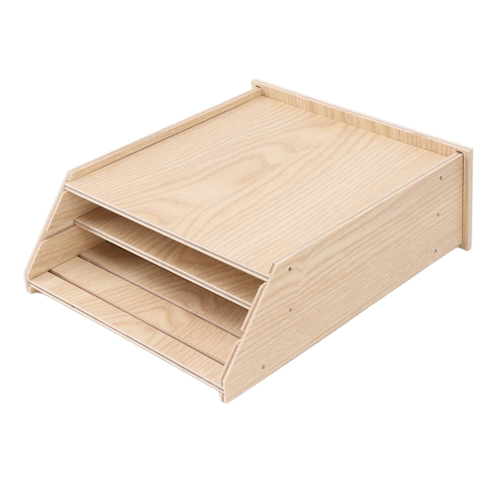 Wooden Bat House Box for Outdoor Garden & Backyard - Natural Wood Bat Shelter for Pest Control & Eco-Friendly Gardening - Perfect for Houses, Farms & Wildlife Habitats