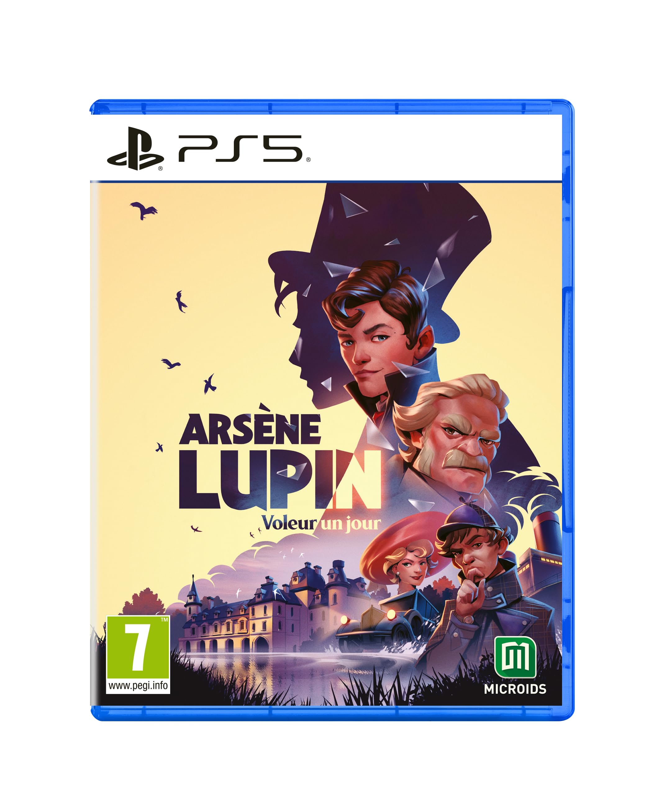 Arsene Lupin - Thief for a Day PS5 Game | Action-Adventure Stealth Gameplay | Perfect for Fans of Heist & Mystery Stories