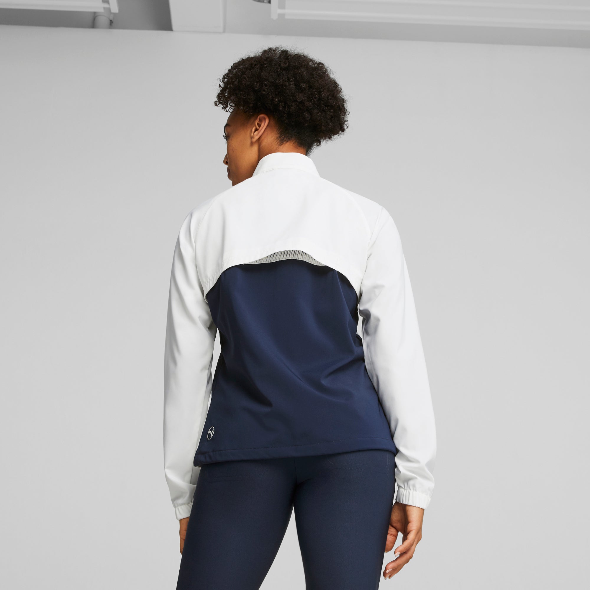 Women's Monterey Wind Golf Jacket - Lightweight Waterproof Windbreaker for Golfing & Outdoor Activities - Perfect for Golf, Hiking & Travel