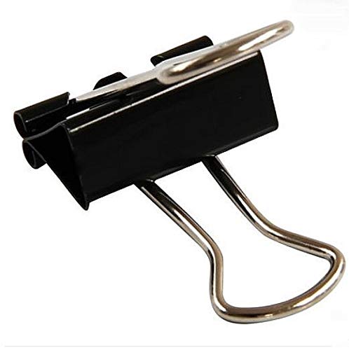 180PCS Binder Clips - Heavy Duty Paper Clamps for Office, School & Home Use - Organize Documents, Printer Paper & Files - Multi-Purpose Foldback Clips for Bulletin Boards, Crafts & Office Supplies