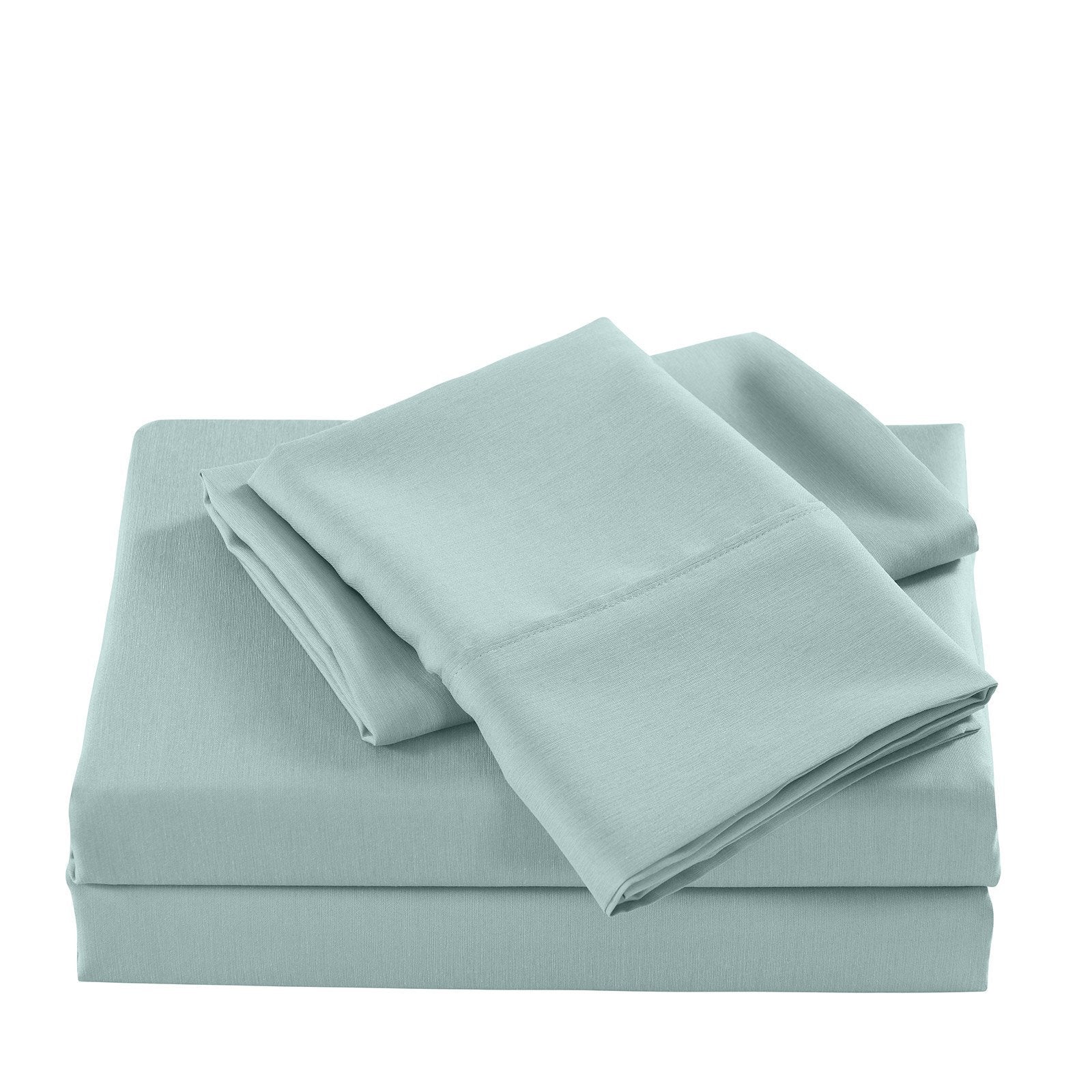 Casa Decor 2000 Thread Count Bamboo Cooling Sheet Set - Ultra Soft & Breathable Bedding for Double Bed - Perfect for Hot Sleepers & Summer Nights