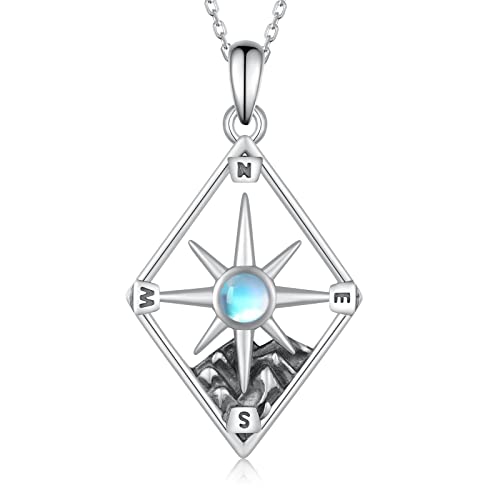 Mountain Compass Necklace