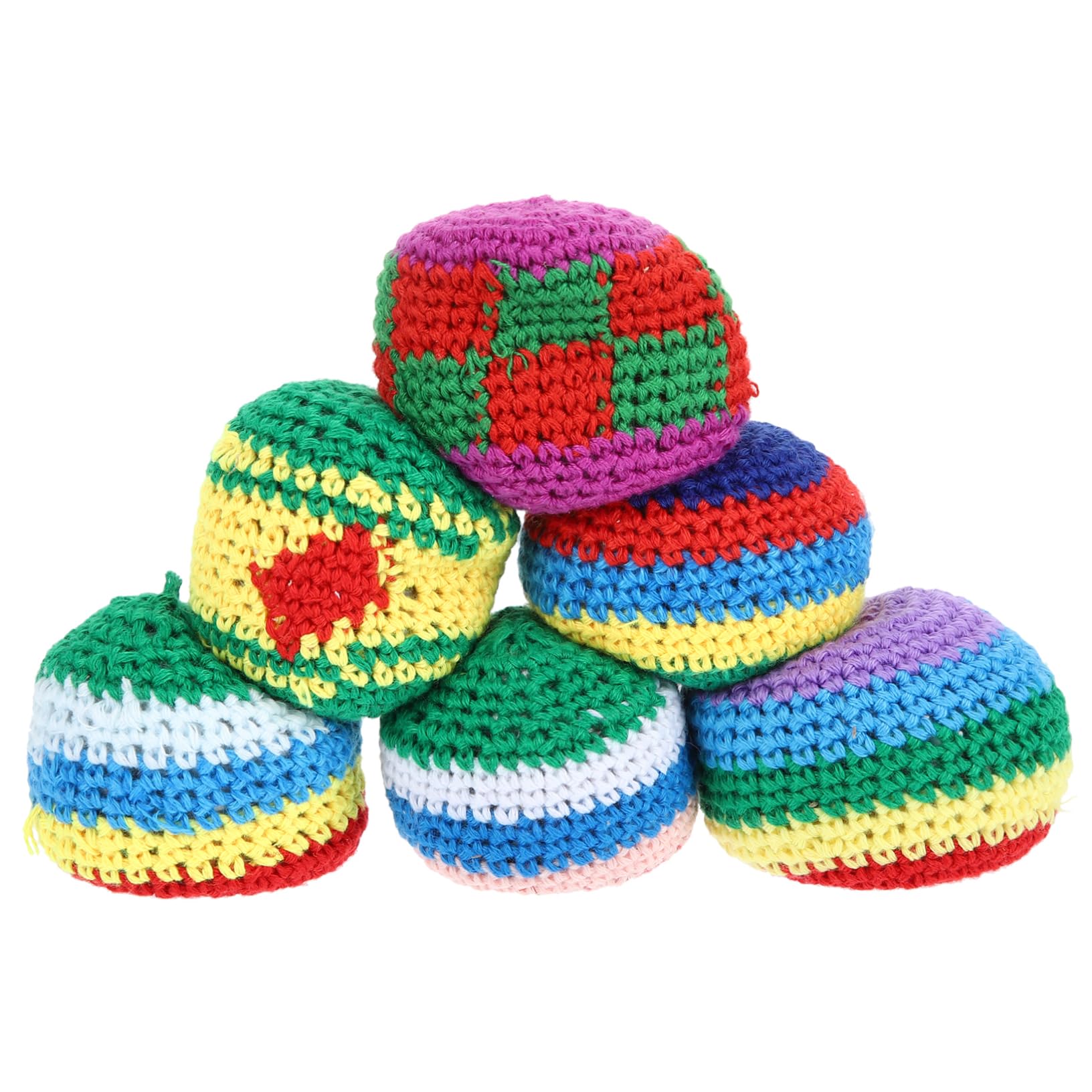 6pcs Sandbag Toddlers Socks - Boys Outdoor Play Bean Bag Toy Sack for Kids, Hand Toss Bag for Toddlers, Plush Sports Toy for Parent-Child Cooperation, Perfect for Backyard Games and Indoor Fun