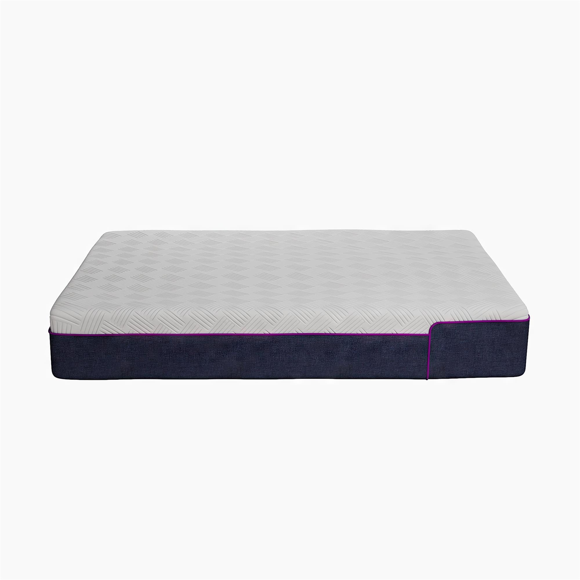 Signature Sleep Memoir 10 Inch Medium Firm Memory Foam Mattress - CertiPUR-US & OEKO-TEX Certified - Full Size Bed Mattress in White - Perfect for Guest Rooms, Dorms & Small Apartments