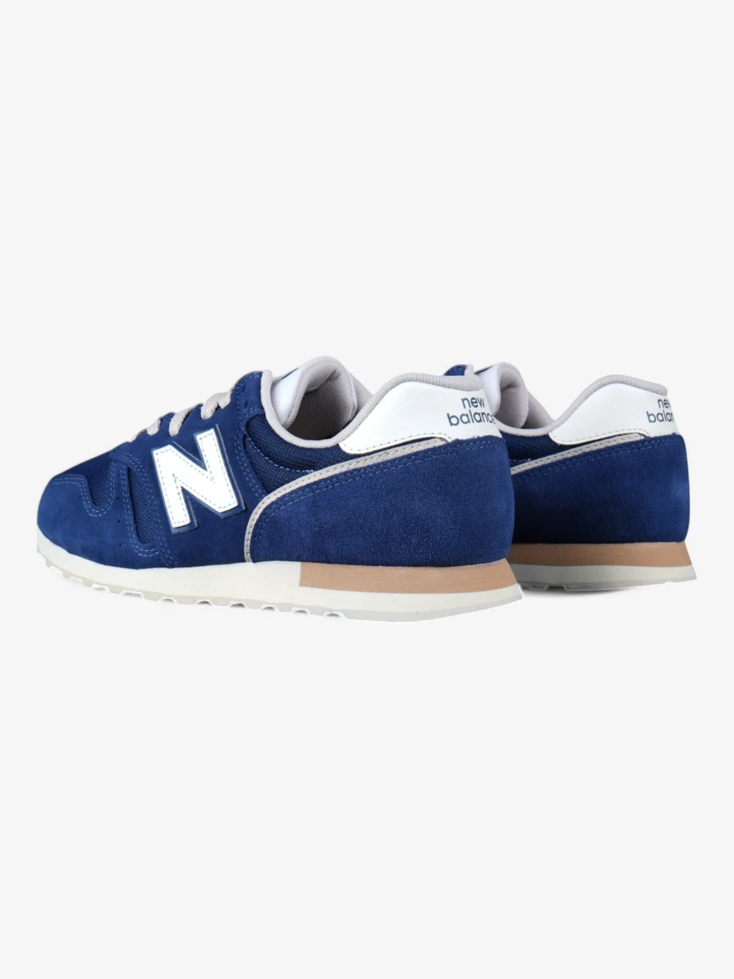 New Balance 373 Women's Running Shoes - Light Blue & Beige Sneakers for Casual Wear, Gym & Outdoor Activities