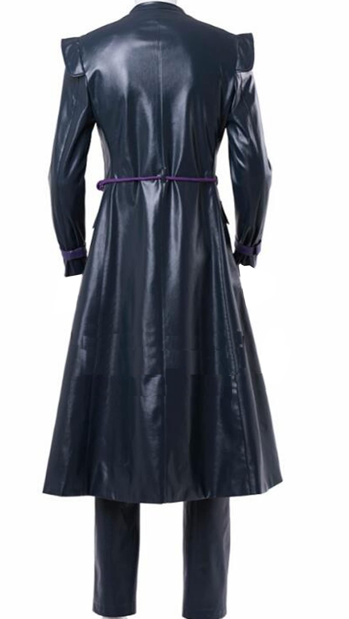 Anime Leone Abbacchio Cosplay Costume for Men - Full Set with Coat, Cloak & Pants - Perfect for Halloween, Comic Con & Anime Conventions