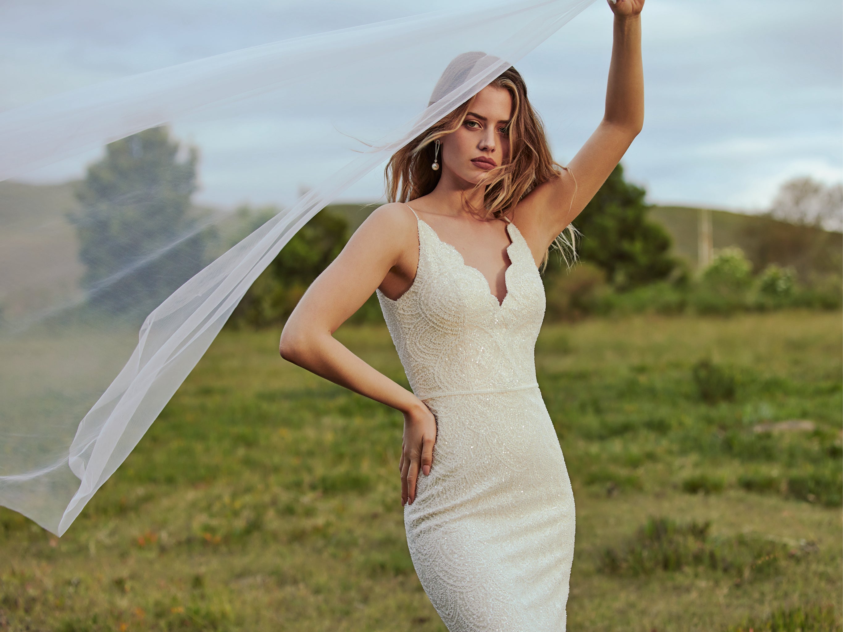BHLDN Catherine Deane Wesley Gown - Elegant Wedding Dress for Brides | Perfect for Beach, Garden & Formal Weddings