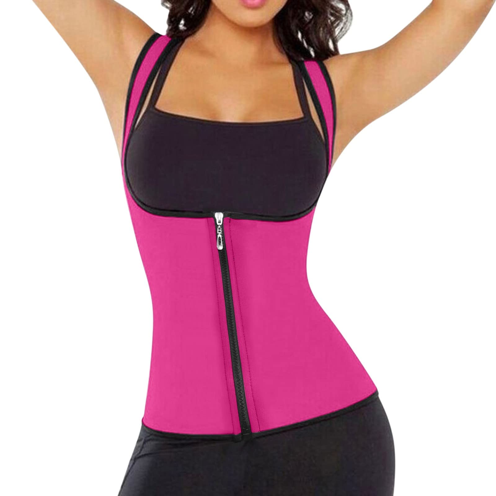 LIEIKIC Waist Trainer for Women - Tummy Control Shapewear, Body Shaper Belt for Workout & Slimming | Underbust Corset for Postpartum, Weight Loss & Everyday Wear