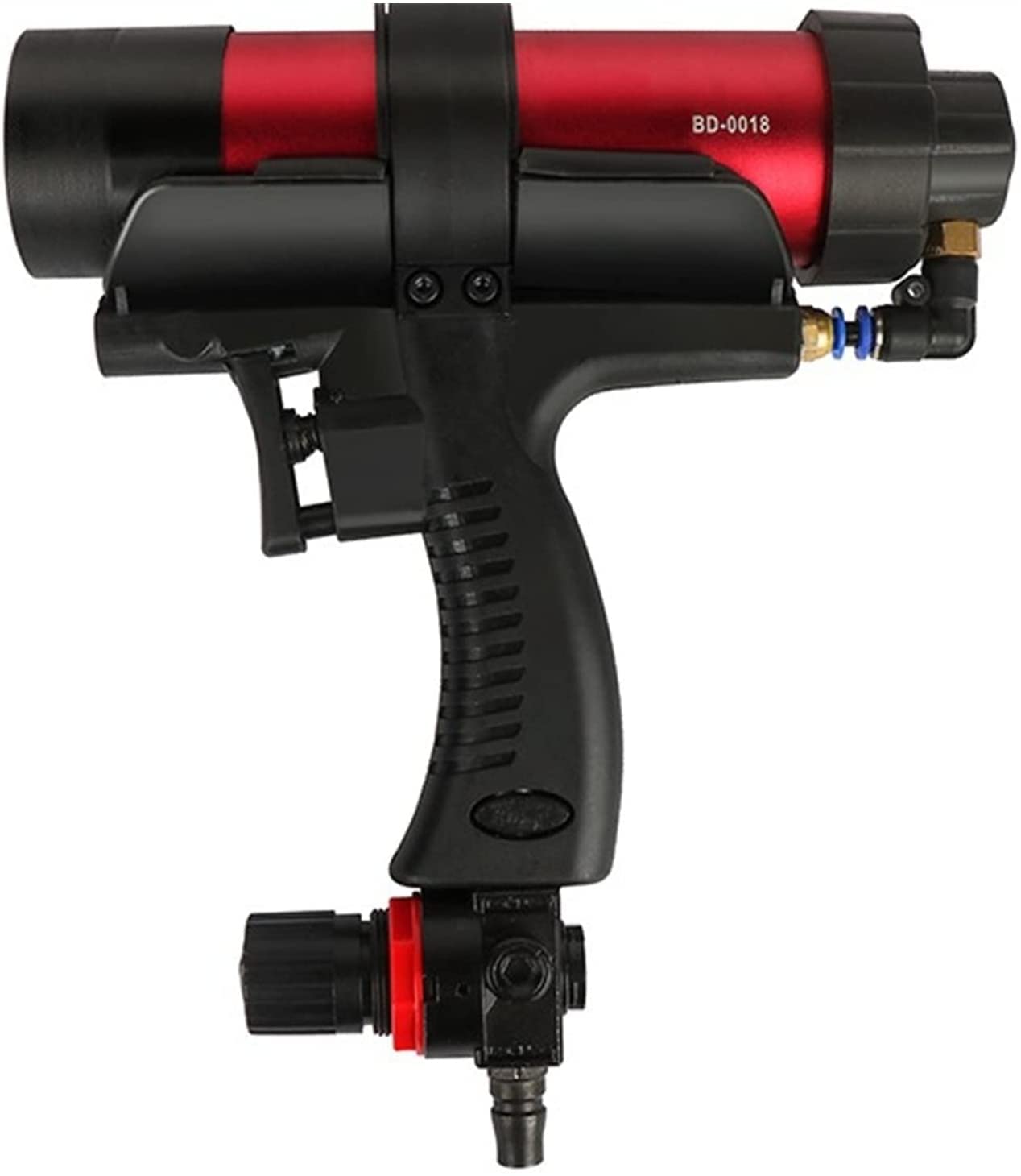 **310ml Adjustable Pneumatic Hand-Held Sandblasting Gun - Air Rubber Gun Tool for Glass Glue, Hard Sealant & Caulking - Perfect for DIY, Home Decoration & Auto Repair**