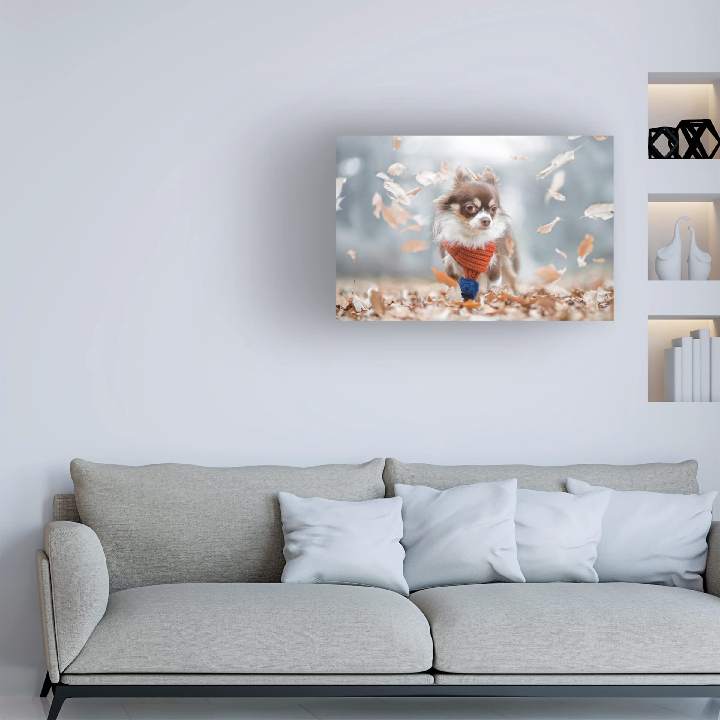 Takashi Suzuki 'Meme' Canvas Art Print - Modern Pop Culture Wall Decor for Living Room, Bedroom & Office | Trademark Fine Art Collection