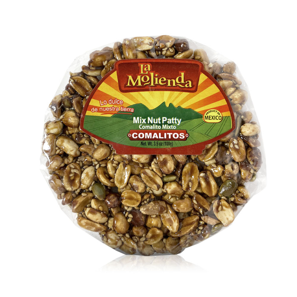 Authentic La Molienda Comalitos Mix - 10 Count Resealable Bag | Traditional Mexican Corn Snacks for Parties, Movie Nights & Family Gatherings