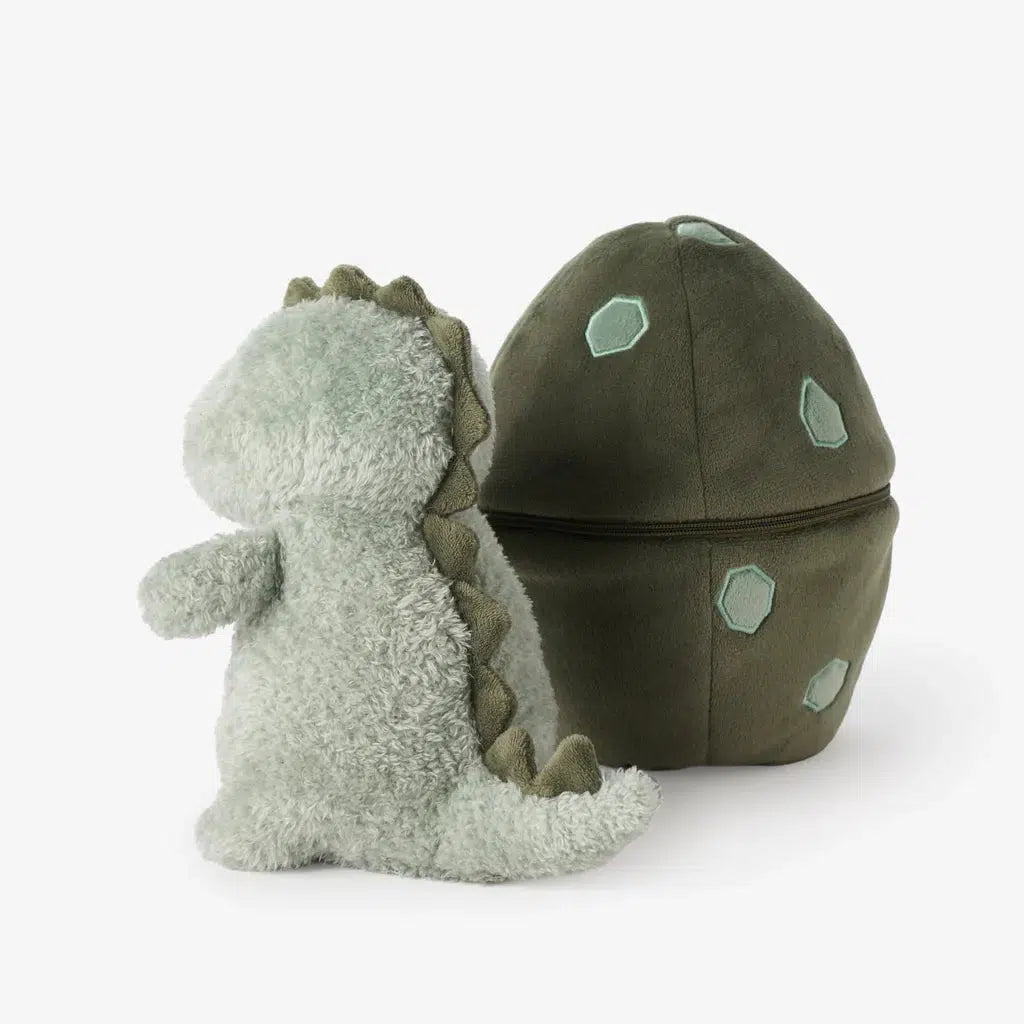 Cute Plush Dinosaur Toy for Babies & Toddlers - Soft & Cuddly Hatchling Dino Stuffed Animal - Perfect for Nursery Decor, Gift, and Playtime