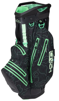 Sun Mountain H2NO Lite Cart Bag - Waterproof Golf Stand Bag with 14-Way Divider | Perfect for Golfers in Rainy Conditions & Travel Tournaments