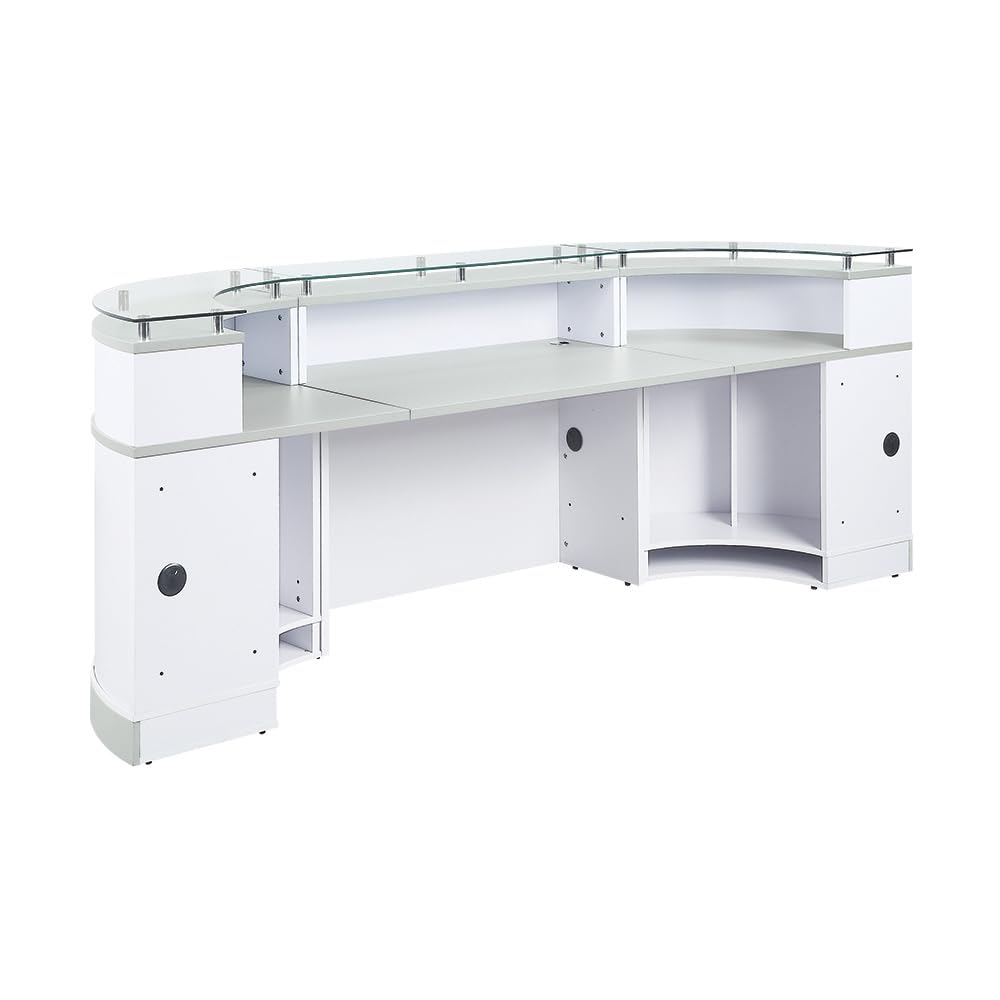 Modern Reception Desk with Counter - 110