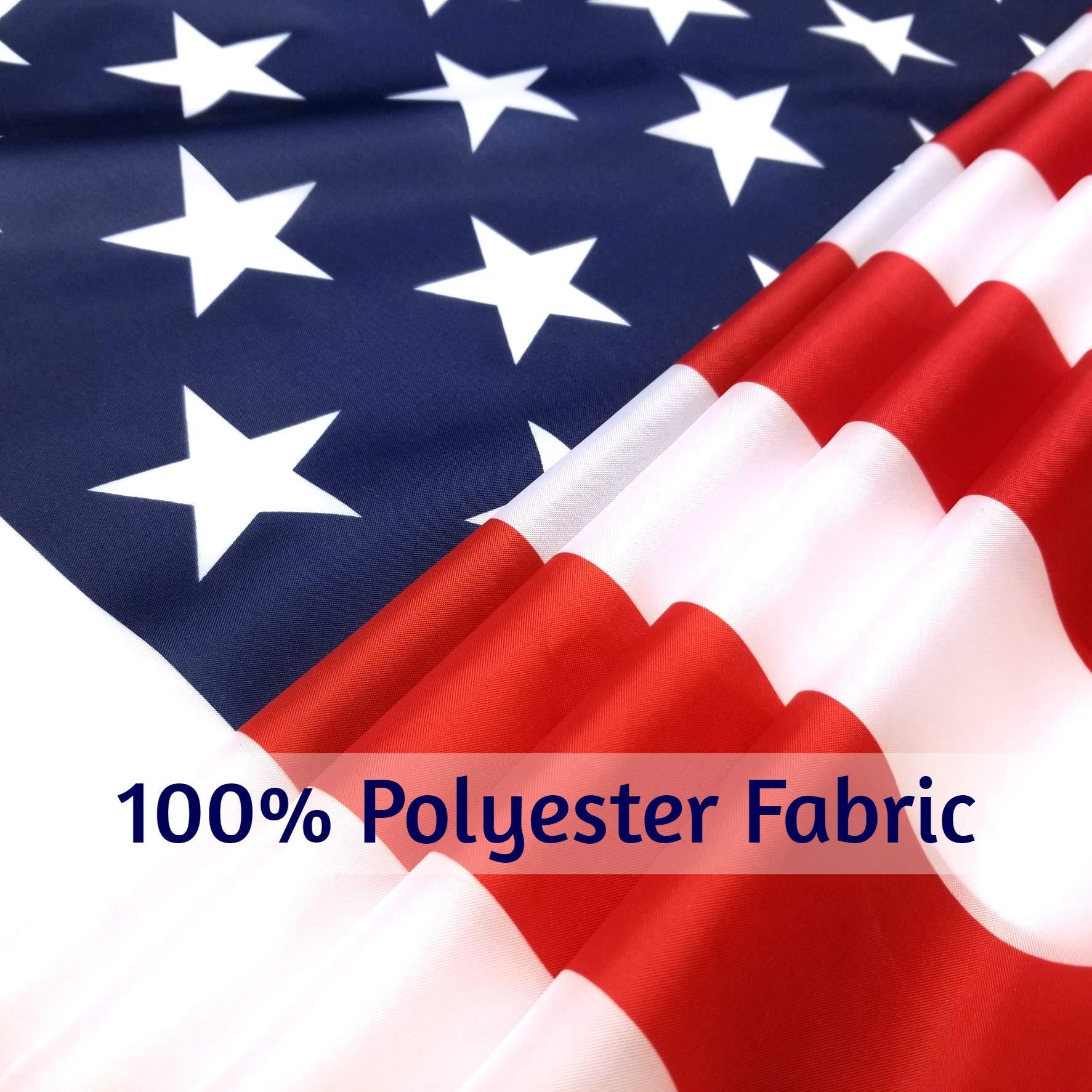 Premium 3x5 Foot Venezuela Flag - 100% Polyester, Double Stitched Edges & Brass Grommets - Durable Venezuelan National Flag for Outdoor, Indoor, Parades & Sporting Events