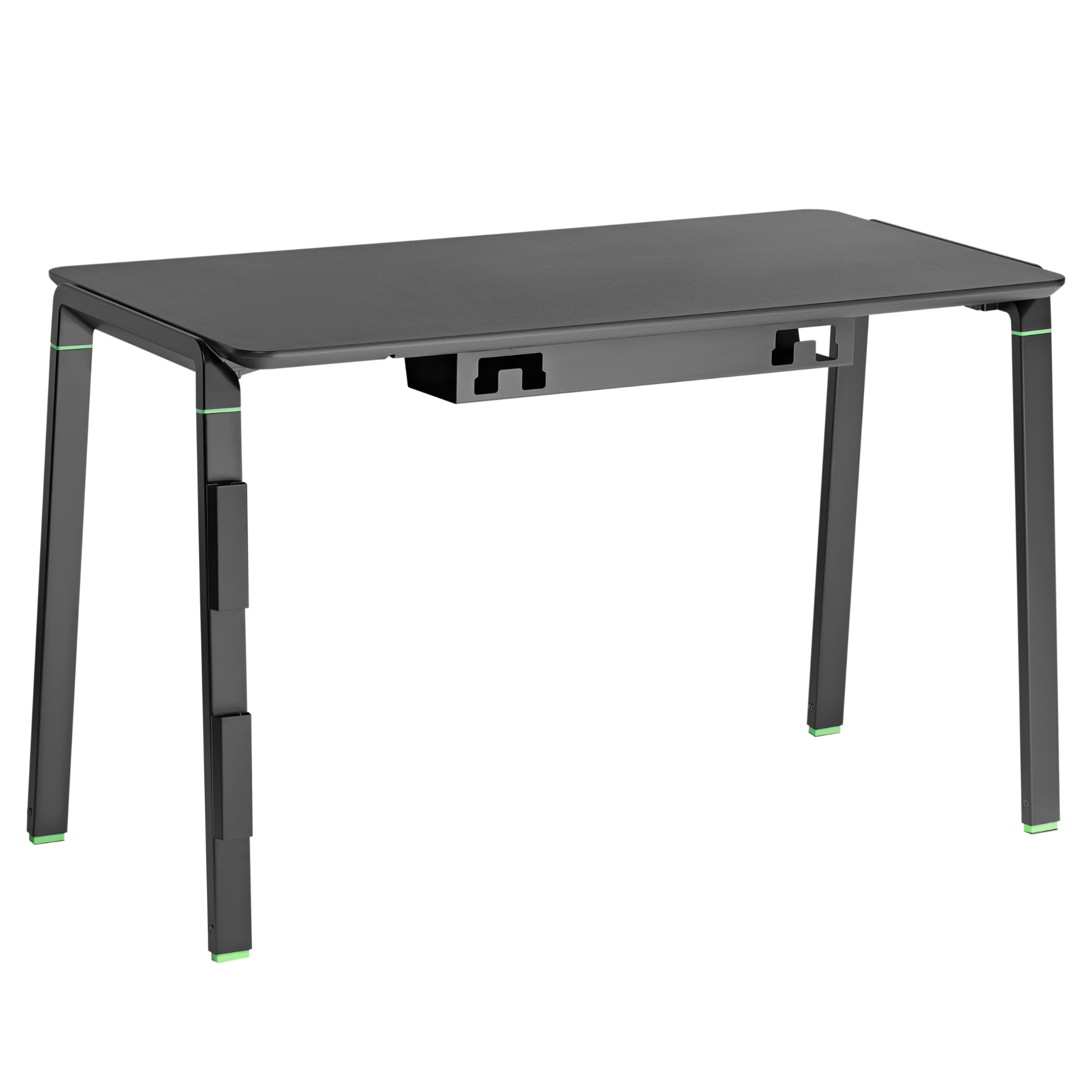 Premium 120cm Wide Gaming Desk - Ergonomic Design for PC & Console Gamers - Perfect for Home Office & Streaming Setup