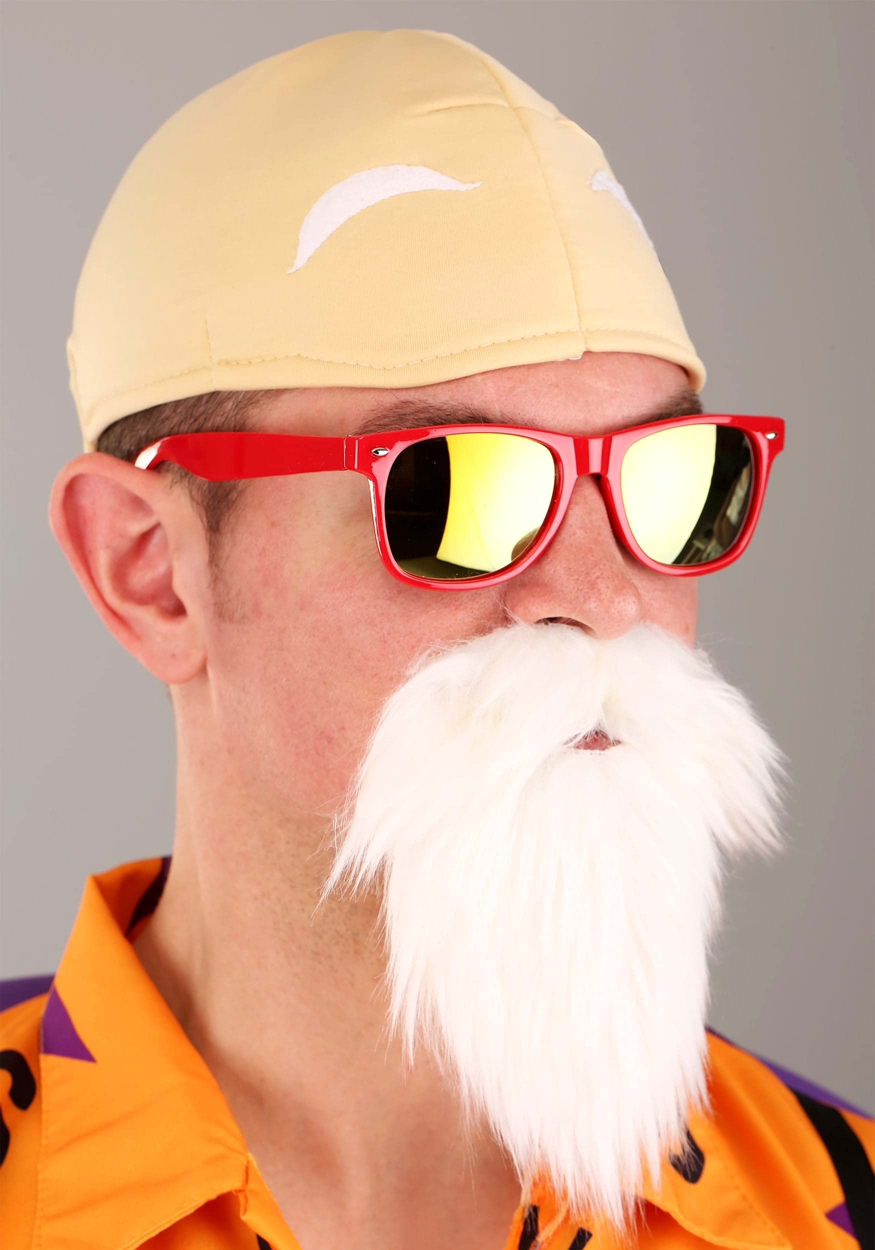 Dragon Ball Z Master Roshi Costume for Adults - Anime Cosplay Outfit for Men | Perfect for Halloween, Comic Con & Cosplay Events