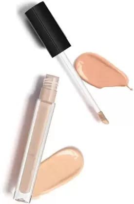 Full Coverage Liquid Concealer - Waterproof & Long Lasting Makeup for Dark Circles & Blemishes (1 Pack) | Perfect for Everyday Wear & Professional Makeup Looks