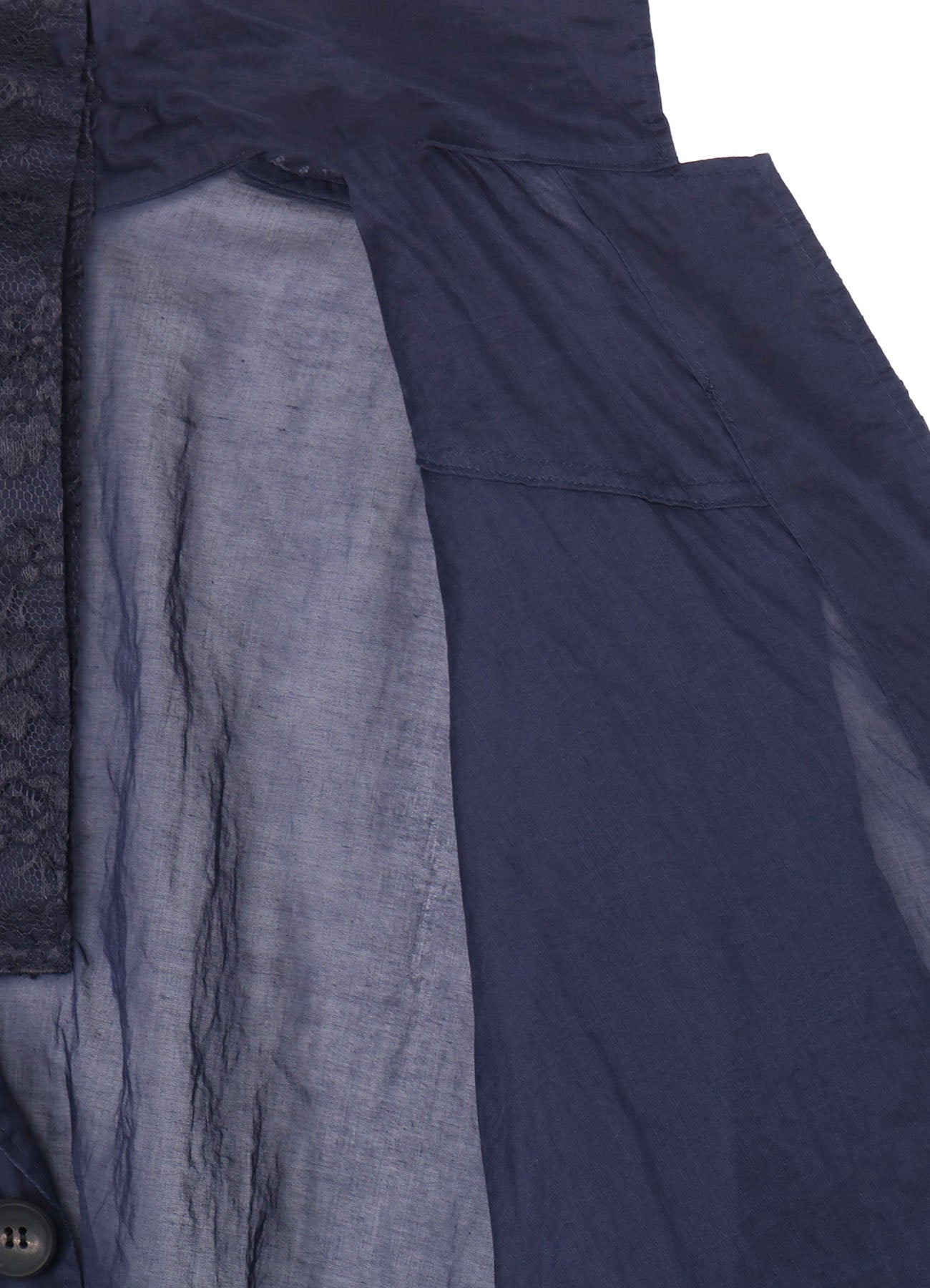 Elegant Cotton Organza Lawn Side Gather Detail Coat for Women | Lightweight Summer Jacket | Perfect for Weddings, Parties & Office Wear