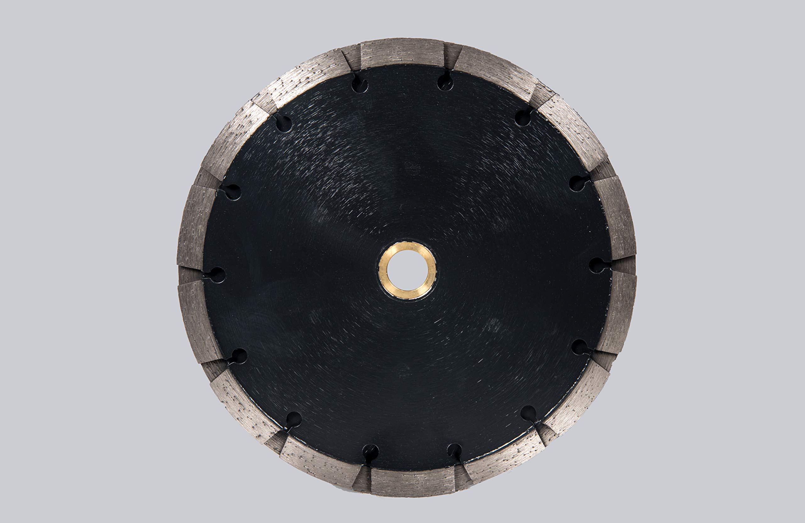 Premium Diamond Tuck Pointing Black Sandwich Blade 4.5