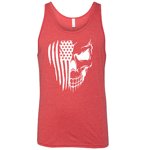 Skull Flag Graphic T-Shirt for Men & Women | Vintage Punk Rock Style Unisex Tee - Perfect for Concerts, Parties & Casual Streetwear