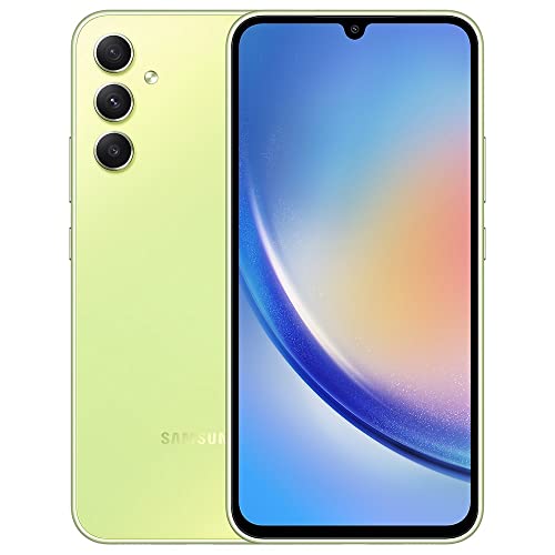 SAMSUNG Galaxy A34 5G Unlocked Smartphone (256GB, 8GB RAM) 6.6