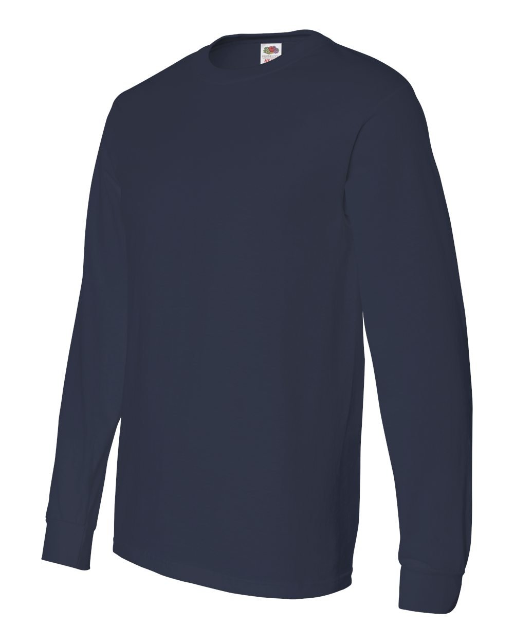 Fruit of the Loom Men's & Women's Ribbed Cuff Jersey T-Shirt - Soft Cotton Crewneck Tee for Casual Wear, Workout & Everyday Comfort