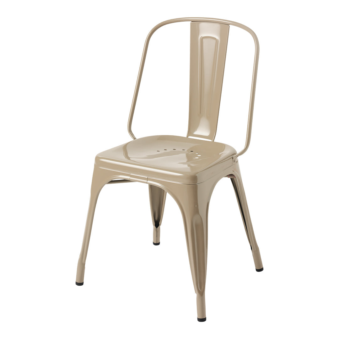 AC Side Chair - Stackable Dining Chair for Kitchen, Office & Cafe - Modern & Space-Saving Design