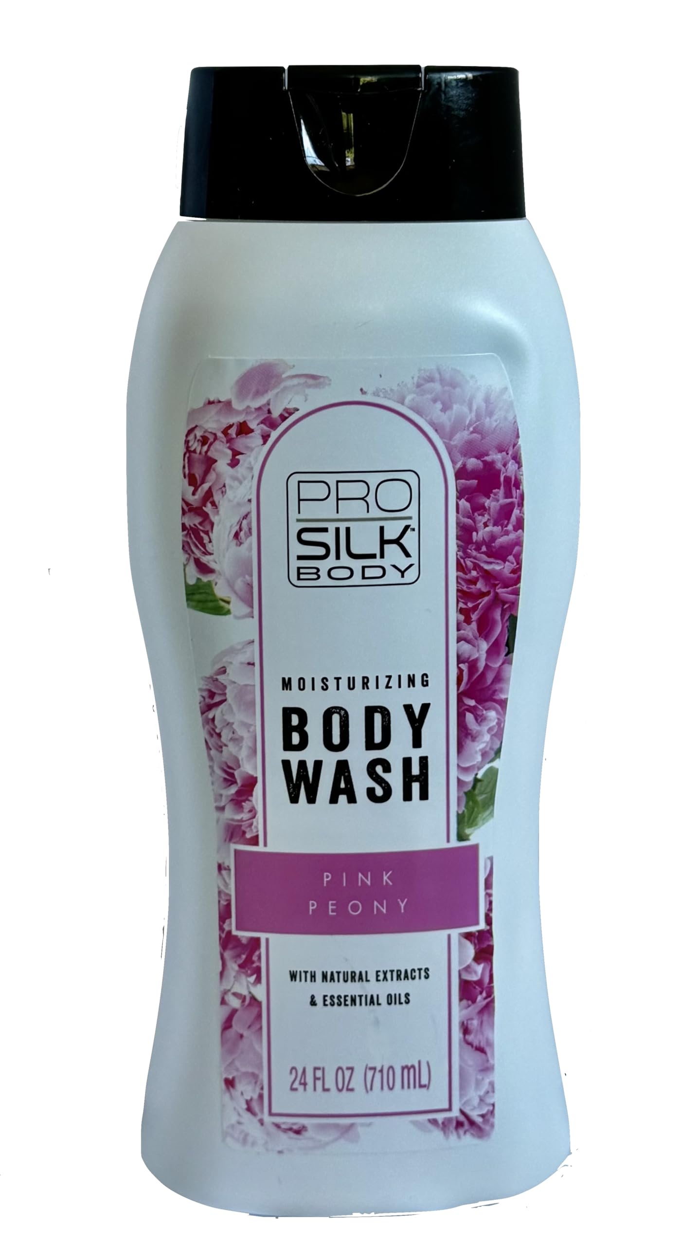 Pink Peony Scented Body Wash with Natural Extracts & Essential Oils for Moisturizing Dry Skin | Hydrating Shower Gel for Women & Men | Perfect for Daily Use & Sensitive Skin Care