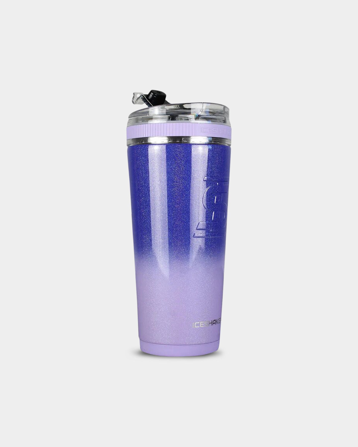 Insulated Ice Shaker Flex Bottle - Leakproof Stainless Steel Protein Shaker Cup for Gym, Workout & Travel - Keeps Drinks Cold for 24 Hours