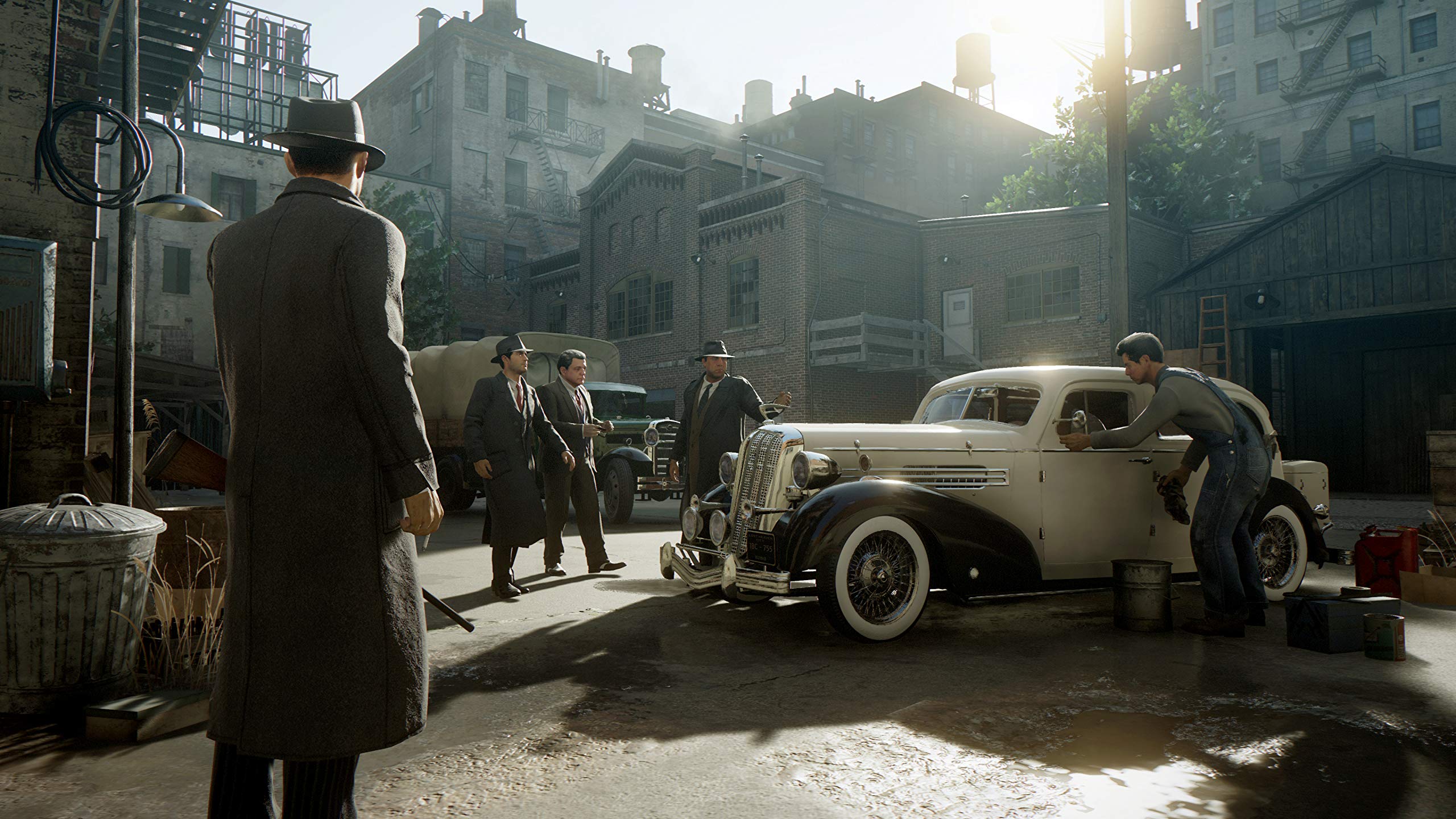 Mafia Trilogy for PS4 - Classic Crime Adventure Game | Open-World Action, Story-Driven Gameplay | Perfect for Fans of GTA & Historical Crime Dramas