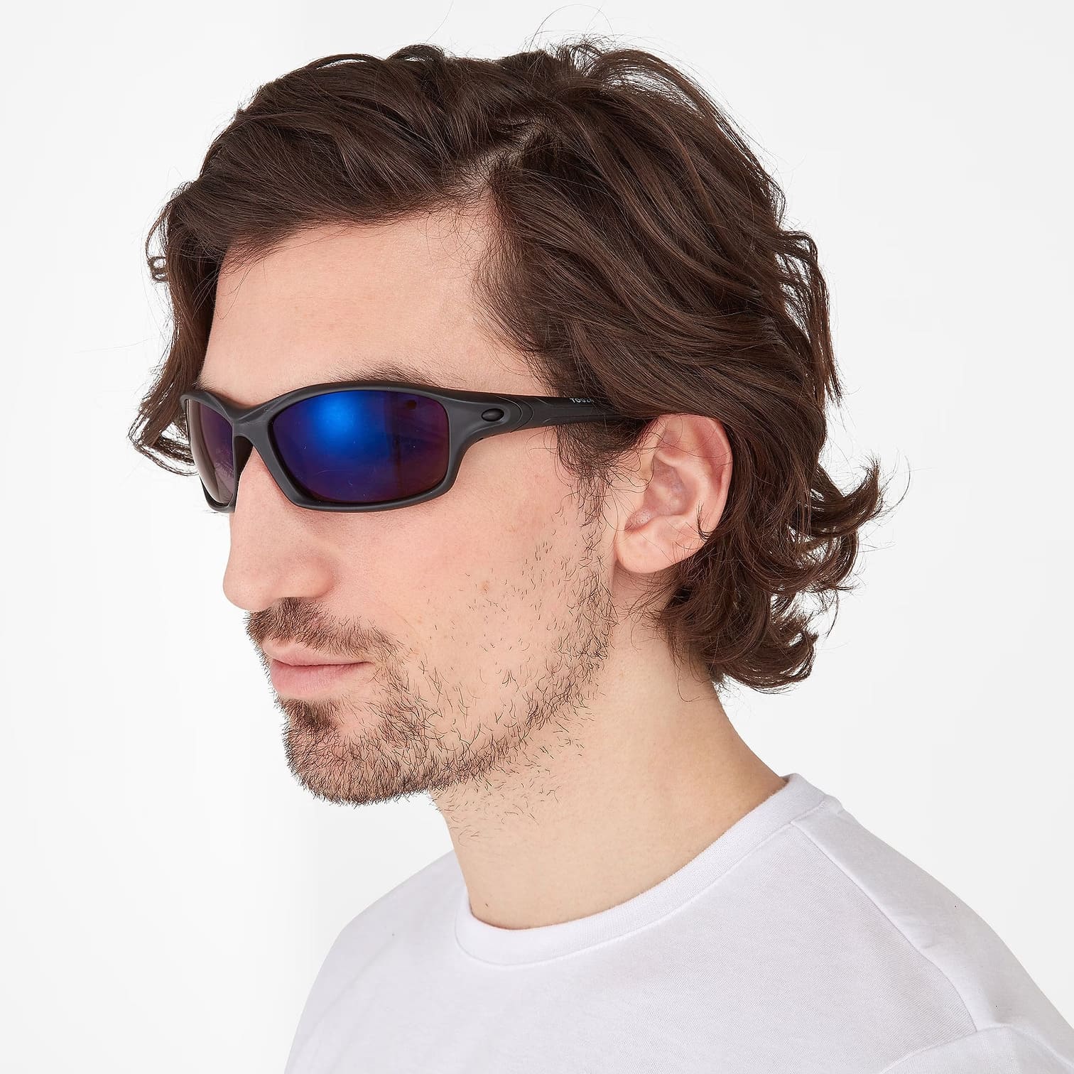 Polarized Sports Sunglasses for Men & Women - UV Protection for Cricket, Cycling, Running, Hiking & Outdoor Activities - Lightweight & Anti-Glare for Enhanced Performance