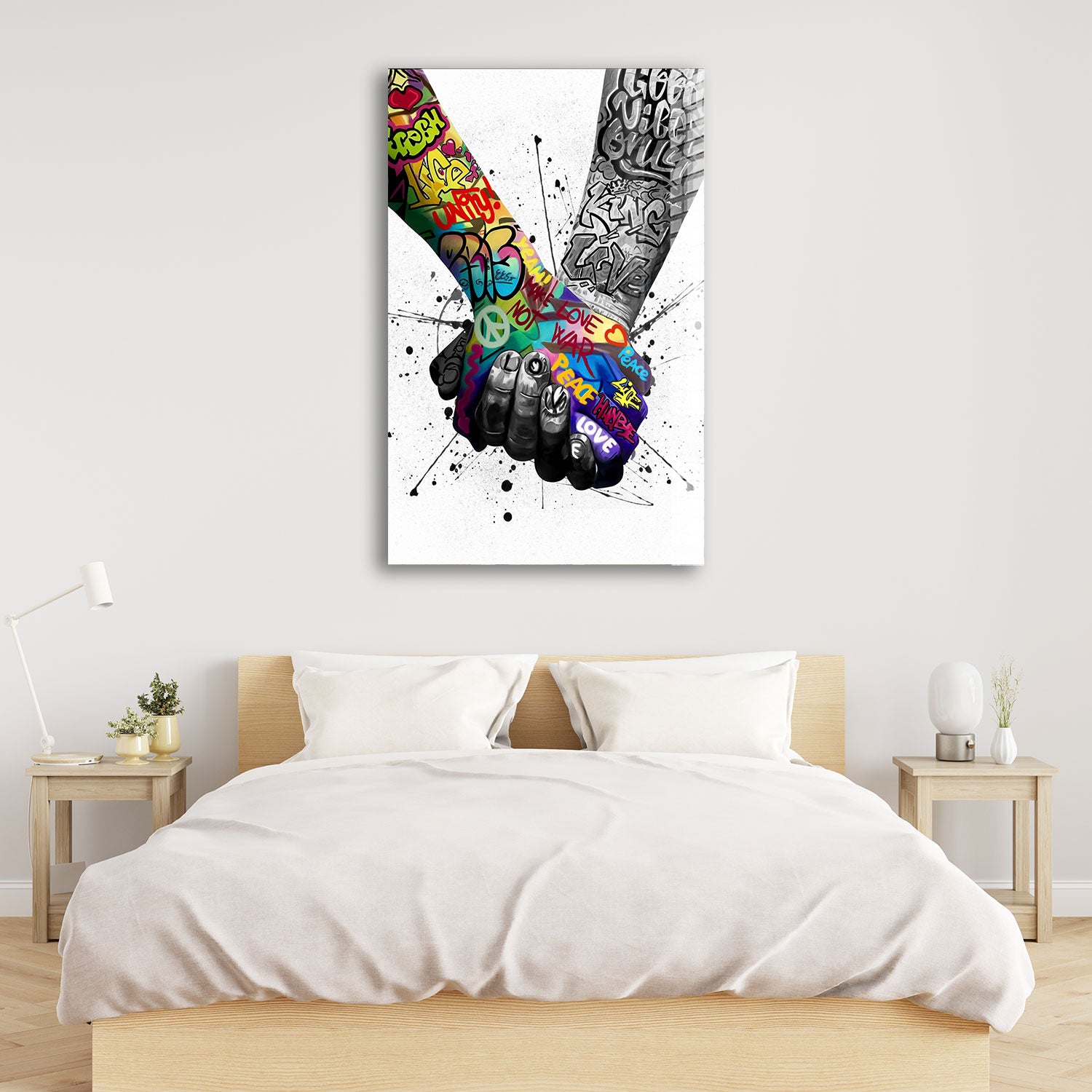 World Unity Peace Symbol - Inspirational Gift for Harmony & Global Solidarity - Perfect for Home Decor, Office, and Meditation Spaces