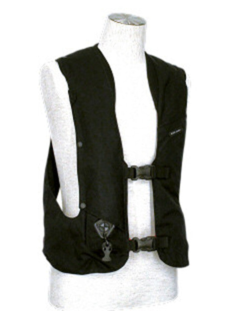 Hit Air MLV3 Motorcycle Airbag Jacket - CE Certified Protective Gear for Riders - Perfect for Street Biking & Racing Safety