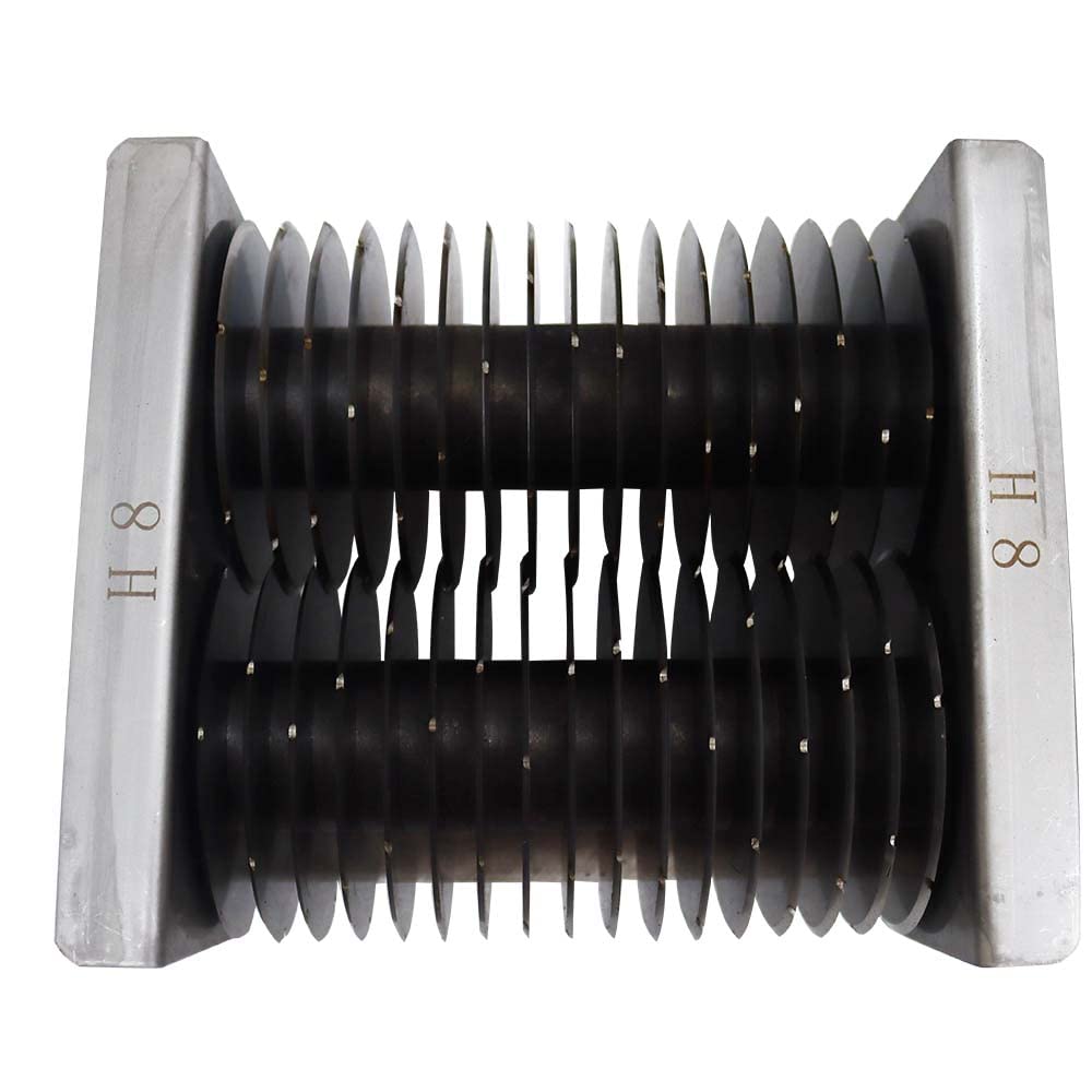 8mm Blade for Commercial Meat Cutter Slicer - QE Series QH/QSJ-A - Professional Steak, Beef & Pork Cutting Blade - Perfect for Butcher Shops, Delis & Restaurant Kitchens