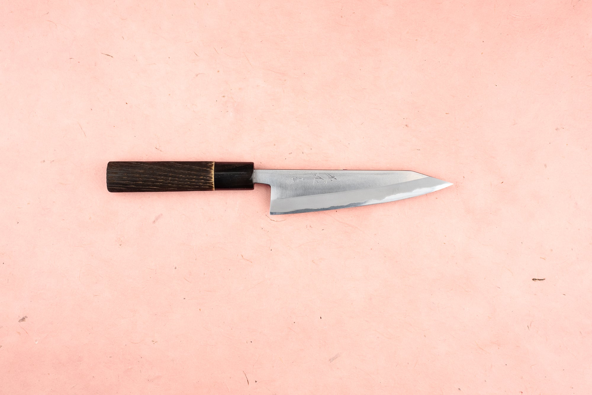 Premium Sadamasa Aogami Stainless Steel Kiritsuke Petty Knife 135mm - Japanese Kitchen Knife for Precision Slicing, Chopping & Garnishing - Perfect for Chefs, Home Cooks & Sushi Preparation