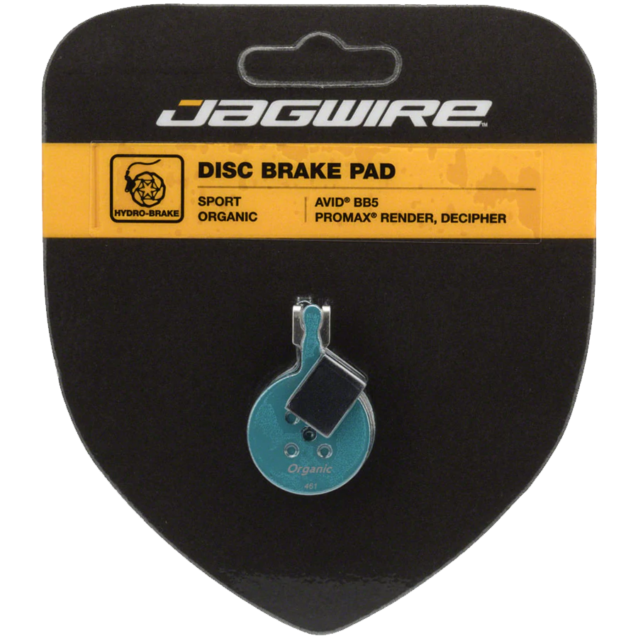 Avid BB5 Promax Organic Disc Brake Pads - High-Performance Braking for Mountain Bikes & Road Bikes | Perfect for Trail Riding, Commuting & Downhill Cycling