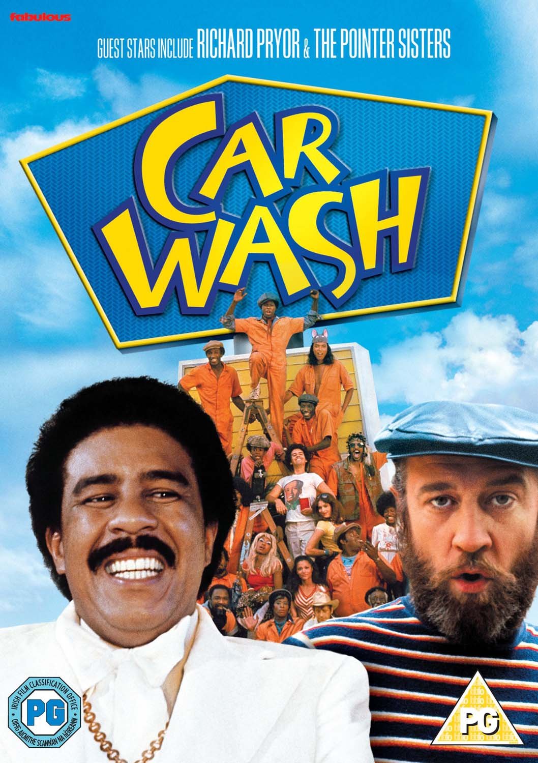 Car Wash [Blu-ray] - Classic Comedy Movie for Family Movie Night & 70s Film Collection