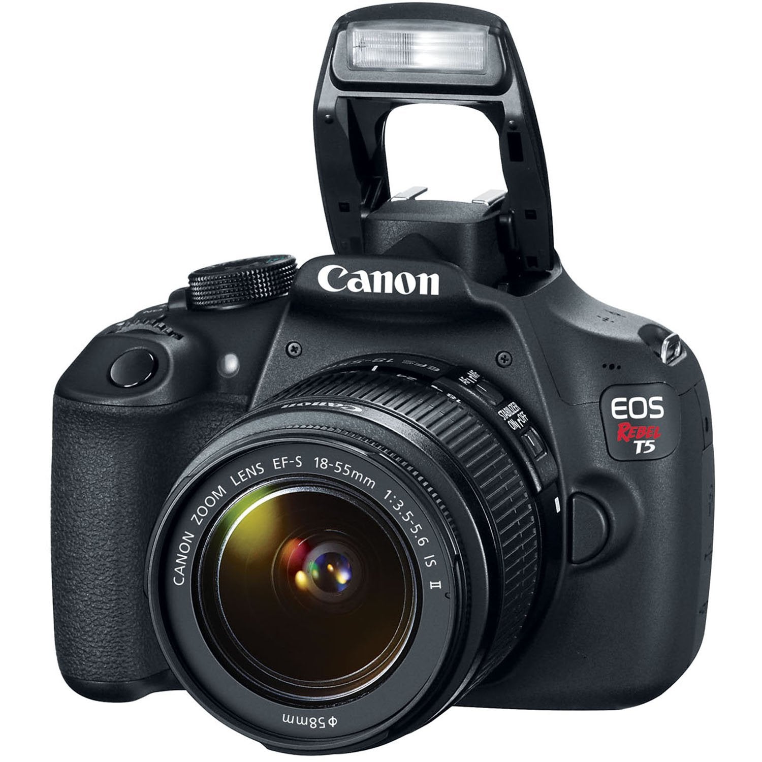 Canon EOS Rebel T5 Digital SLR Camera with 18-55mm Lens - Used (Excellent Condition) for Photography, Travel & Vlogging